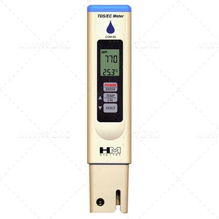 ASLI TDS / EC METER - HM DIGITAL COM-80 - ORIGINAL KODE 1378