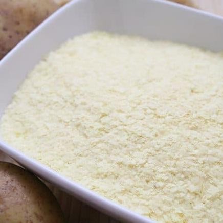 

Potato Flake / Manshet Potato / Tepung Kentang Kasar - 4Kg Original