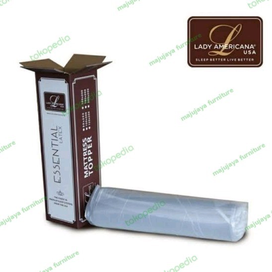 TOPPER LATEX LADY AMERICANA / ESSENTIAL LATEX TOPPER