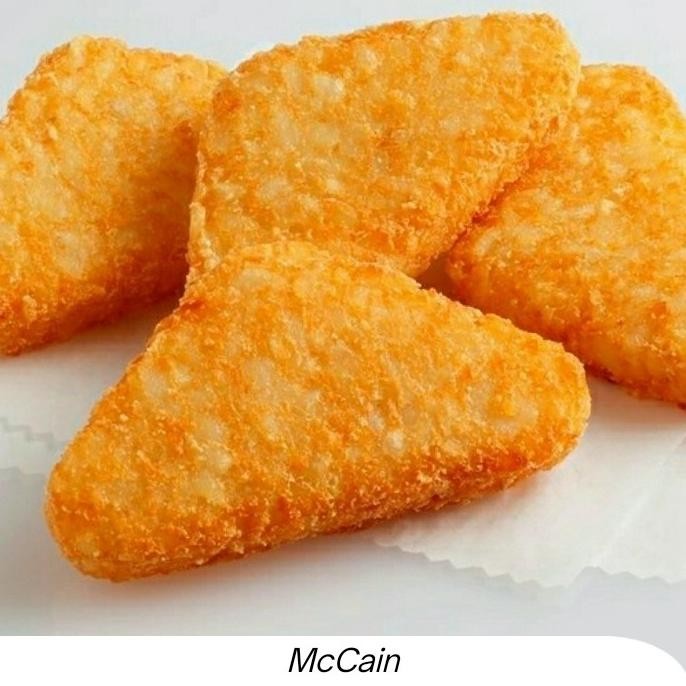 

Kentang Hash Brown Triangle French Fries / Kentang Goreng Import 2,5Kg Original