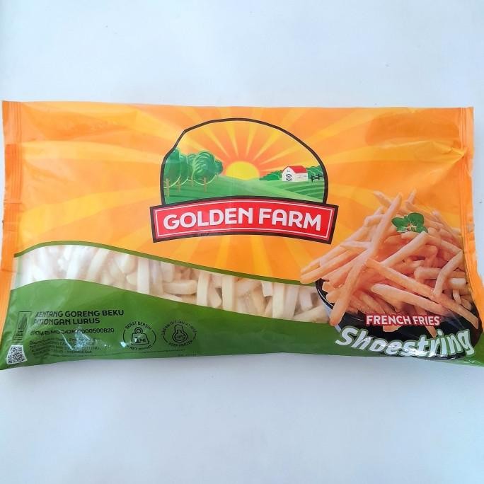 

Golden Farm Kentang Shoestring 1Kg Original