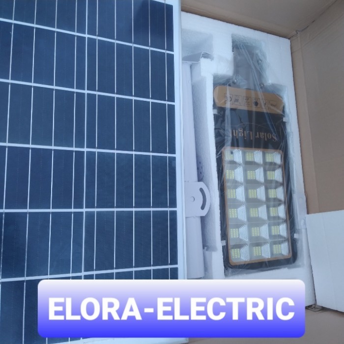 LAMPU JALAN SOLAR 600WATT 600W PJU LED SOLAR 600w W + TIANG