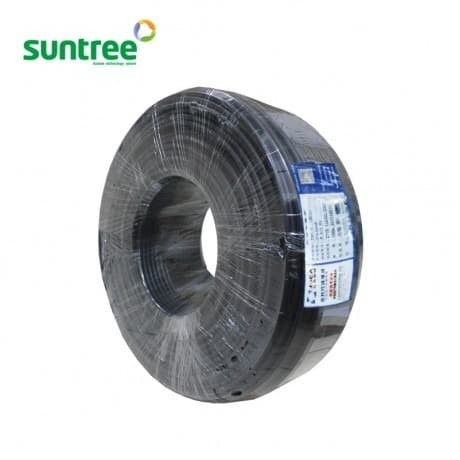 SUNTREE KABEL PV 2*6 DUAL CORE PV CABLE 1000V PV1-F 2*6