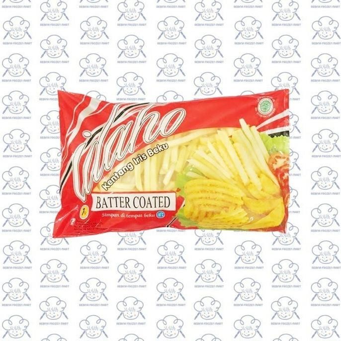 

Kentang Goreng French Fries Batter Coated 1 Kg Original