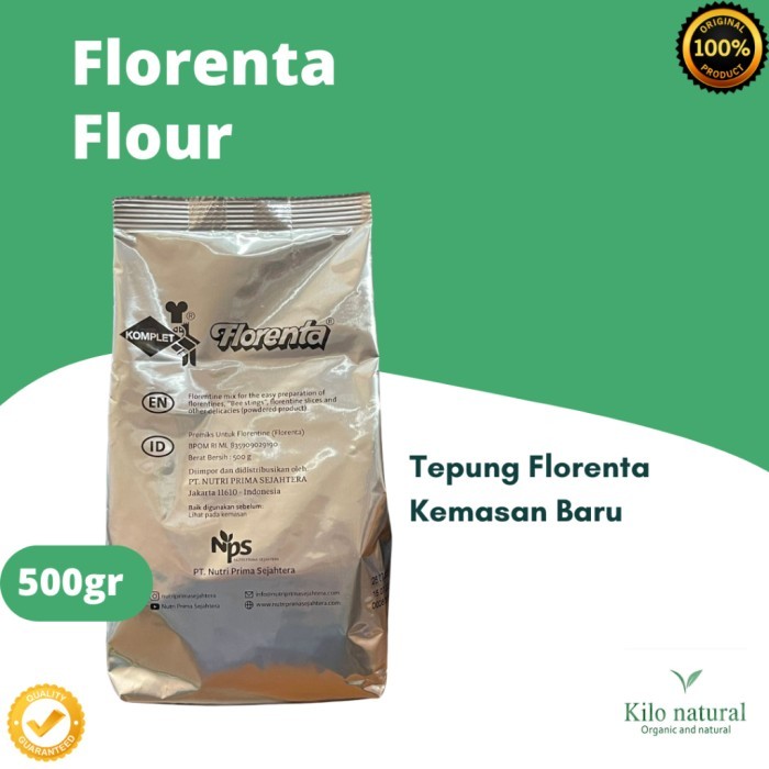 

TERLARIS TEPUNG FLORENTA 500GR HALAL / FLORENTA FLOUR ( TEPUNG FLORENTIN ) MURAH!!! MURAH
