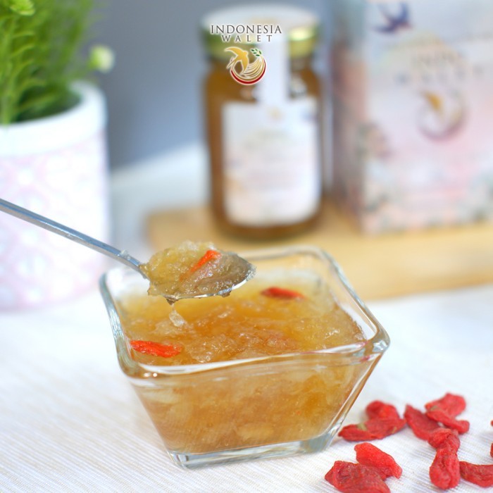 

TERLARIS MINUMAN SARANG BURUNG WALET DAILY/BIASA BIRDNEST KADAR 50-60% READY TO DRINK BKN DOLLARNEST