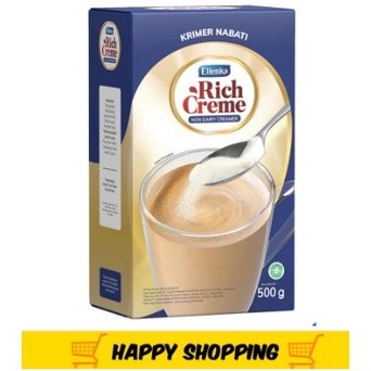 

TERLARIS ELLENKA RICH CREME NON DIRY CREAMER 500GR MURAH!!! MURAH