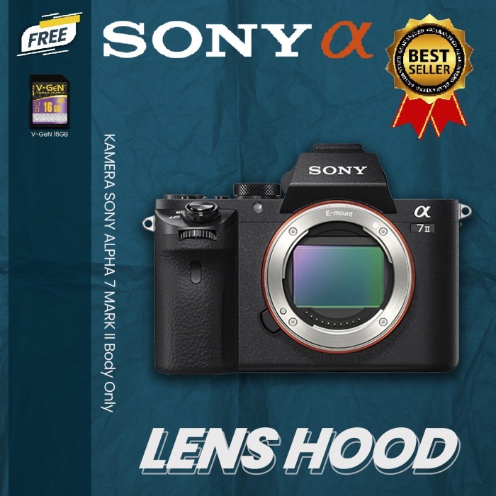 Kamera Sony Alpha 7 Mark Ii Body Only