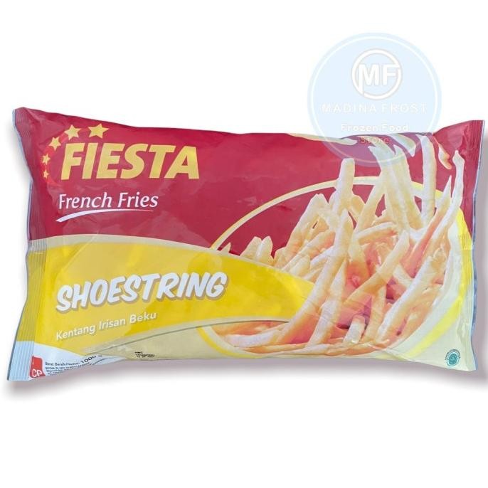 

Fiesta Kentang Shoestring Original