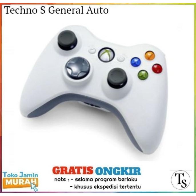 Produk Baru Stik Xbox 360 Wireless Ori Pabrik - Stick Xbox 360