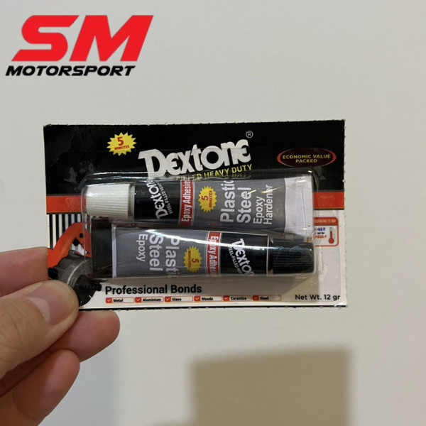 

Lem Besi Epoxy Plastic Dextone 5 Menit 12 gram
