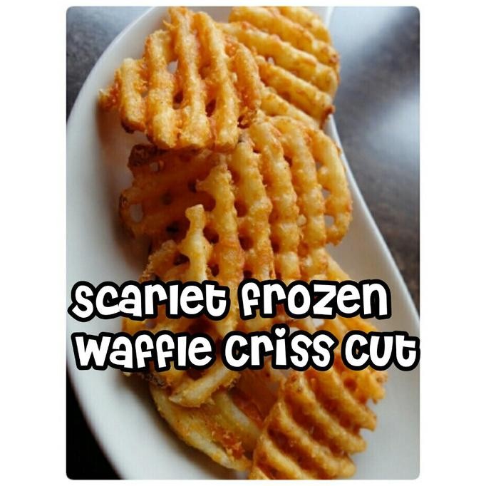 

Kentang Waffle Seasoned Usa 500 Gram Original