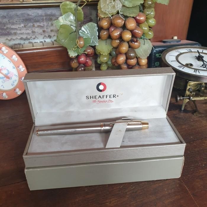 

Nos pulpen sheaffer madein germany dan paker Original
