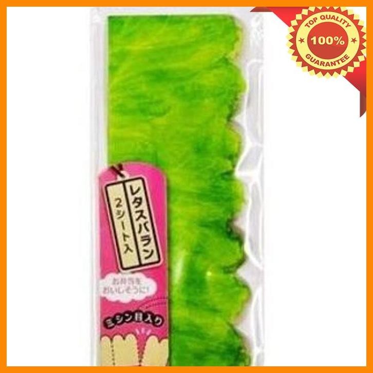 

(FANT) FRESH LETTUCE BARAN PENYEKAT MAKANAN RUMPUT SELADA FOOD DIVIDER BENTO