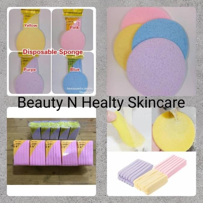 

Sponge Stik Sponge Kentang Sponge Facial 1 Bal 20 Lusin Original
