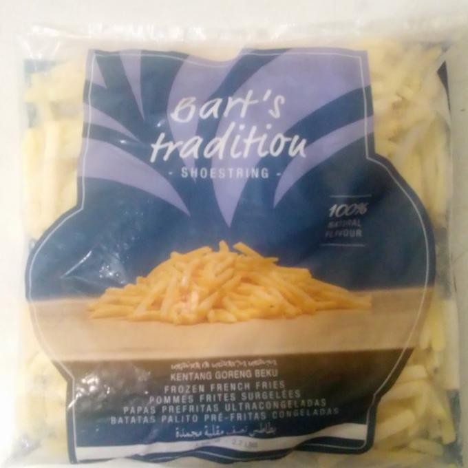 

Bart'S French Fries (Kentang) 1 Kg Original