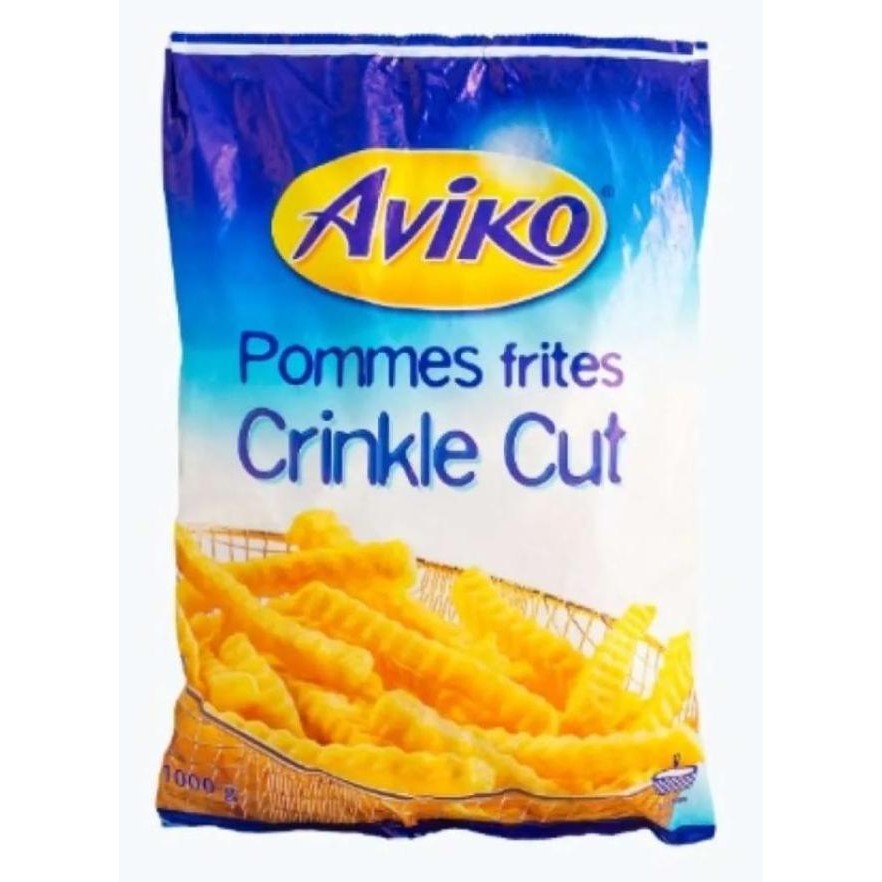 

Kentang Crinkle Cut Aviko 1Kg Original