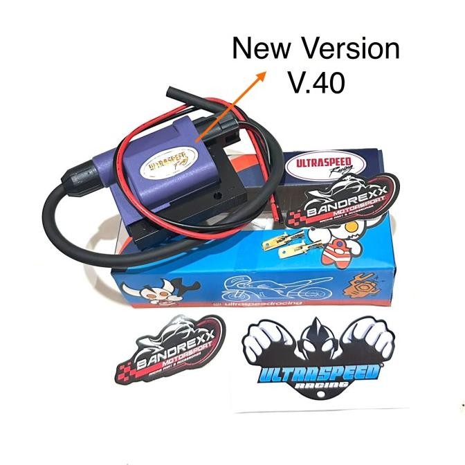 Koil Racing Ultra Speed-Usr Original For Aerox Connected-Pcx 160 Promo