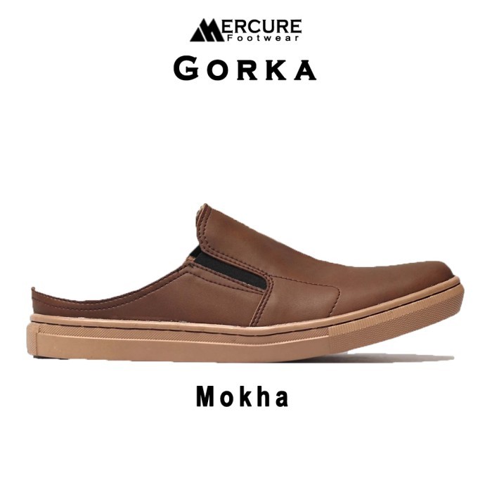 Sepatu Big Size Casual Slip On Bustong Pria - Mercure Gorka