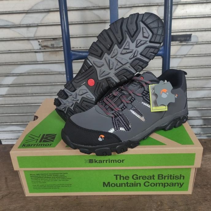 Promo SEPATU SAFETY SHOES K2 - 53 XGRIP BLACK ORIGINAL COD