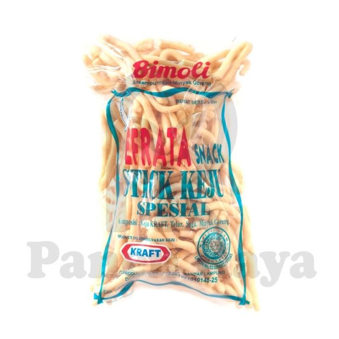 Produk Baru Stick Keju Spesial Efrata Snack Stik Keju Kraft 200Gr
