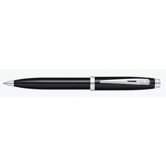 

Sheaffer 100 Glossy Black Lacquer Ballpoint Pen Original