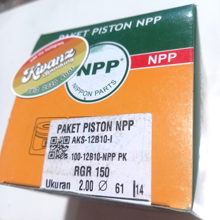 Seher Kit Os 2.00 Suzuki Rgr150 Npp Seher Os 2.00 Suzuki Rgr150 Piston Suzuki Rgr150 Piston Kit Suzu