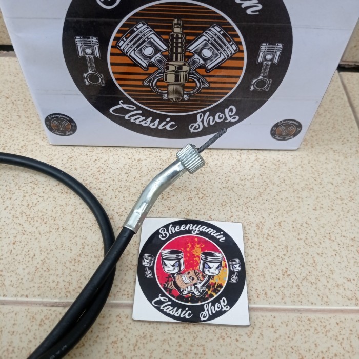 Tali Kabel Spedo Speedo Spedometer Spidometer Km Yamaha L2Sn L2 Super Termurah Langka