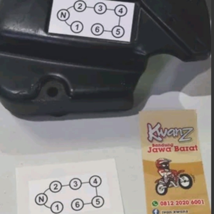 Stiker Tutup Gear Suzuki Ts125 Stiker Tutup Gear Ts125 Stiker Perhatian Suzuki Ts125 Stiker Suzuki T