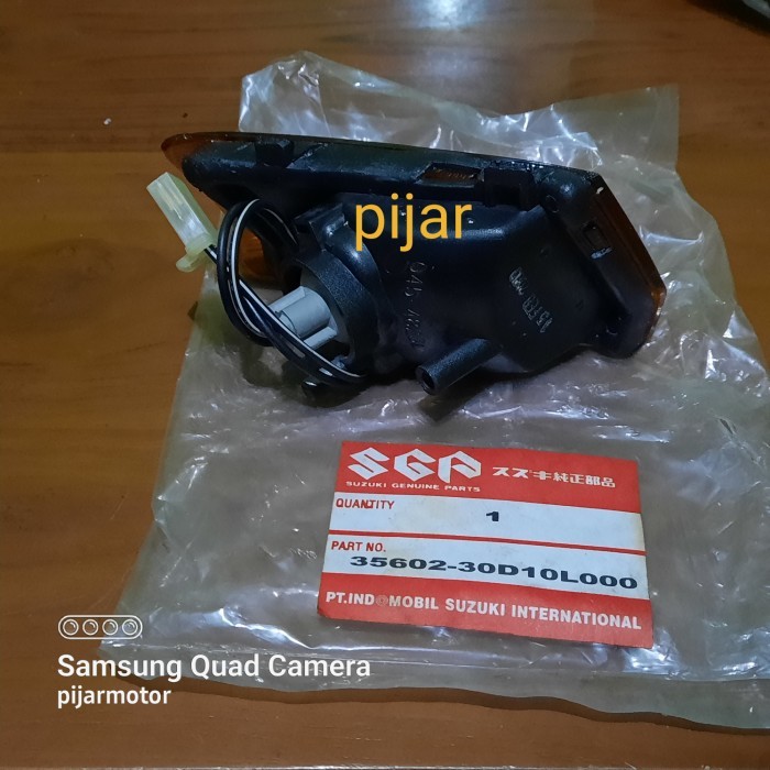 Sein Assy Kiri Suzuki Tornado Shogun Kebo Mika Kuning Termurah Langka