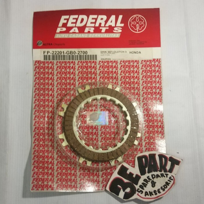 Kampas Kopling C70 C700 Federal Plat Kopling Set Honda C700 C700 C800 Termurah Langka