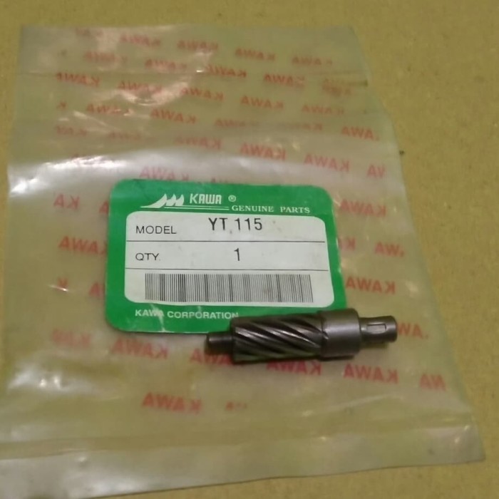 Gear Pinion Gigi Speedometer Yamaha Yt 115 Yt115 Kawa Termurah Langka
