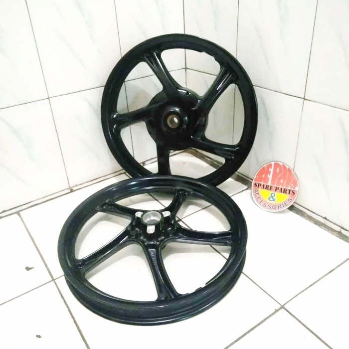 Velg Racing Mio J Soul Gt Set Ori Baut 3 Ring 14 Pelek Standar Termurah Langka
