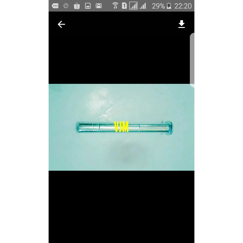Standar Tengah Standar 2 Plus As Cb100 Cb125 Termurah Langka