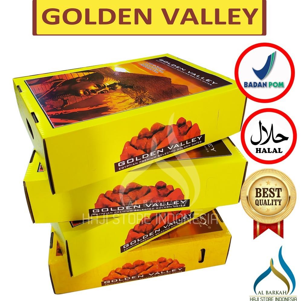 

tin- kurma golden valley / kurma mesir madu 10kg bpom