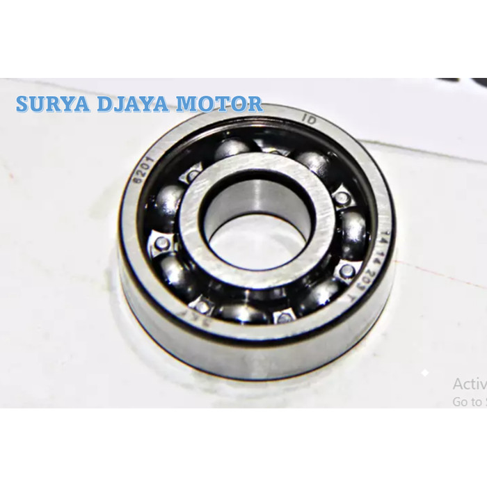 Laher Skf Aspira 6201 Vario Beat Supra Series Bearing Ball Termurah Langka