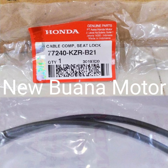 Kabel Jok Vario 125 Techno Lama Termurah Langka