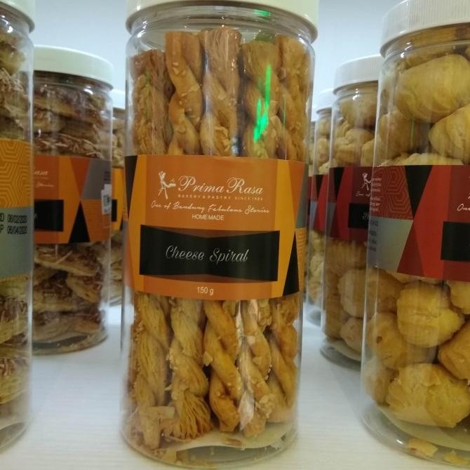Produk Baru Cheese Stick Spiral Prima Rasa Bandung Best Seller Sale Original