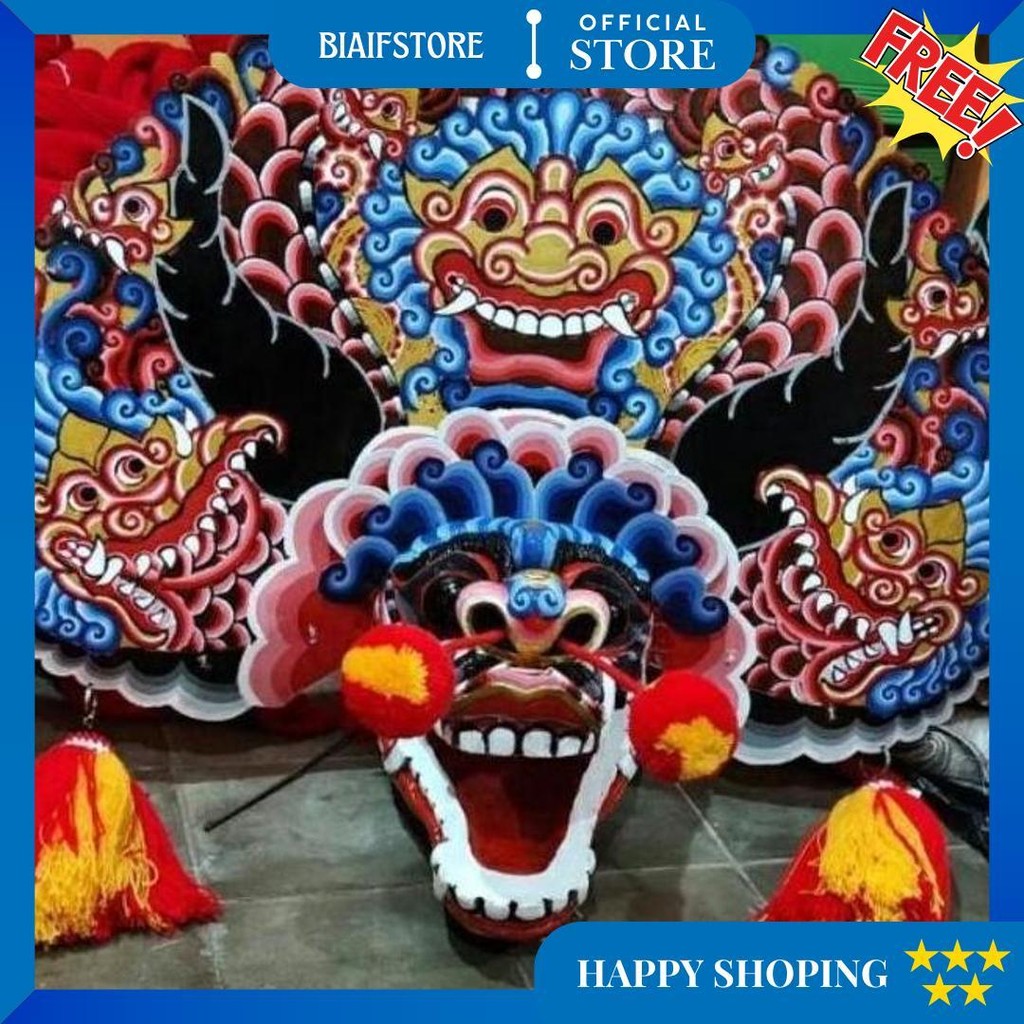 

Bisa Cod Cuci Gudang Barongan Rampak Telon Jamang Cat Air Brush Bonus Kemul Panjang Dan Pentul Tinggal Pakai Ukuran Anak Promo Barongan Plipit Romo Mainan Anak Barongan Anak Sd Brongan Plipit Premium / Barongan Spon Caplok Kain Panjang / Barongan Ponorogo