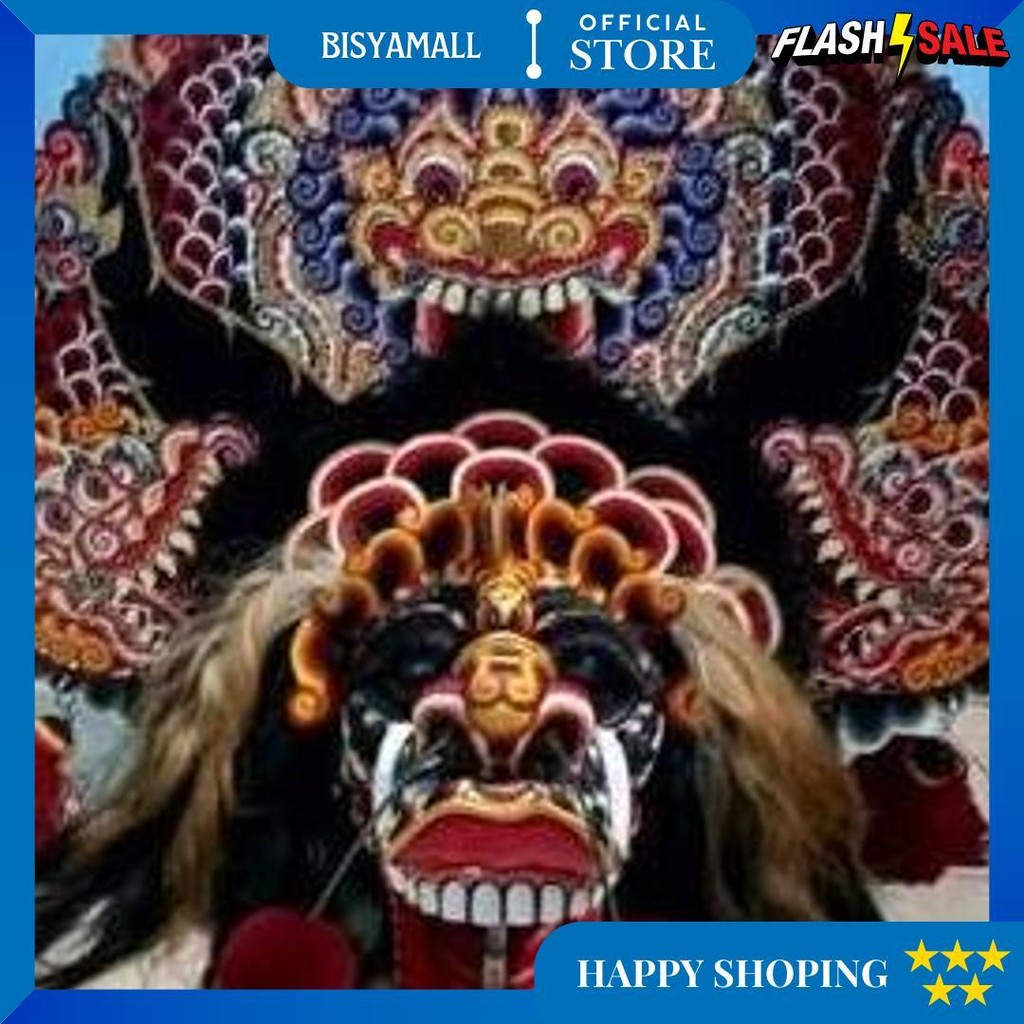 

Bisa Cod Cuci Gudang Barongan Rampak Telon Jamang Cat Air Brush Bonus Kemul Panjang Dan Pentul Tinggal Pakai Ukuran Anak Promo Barongan Plipit Romo Mainan Anak Barongan Anak Sd Brongan Plipit Premium / Barongan Spon Caplok Kain Panjang / Barongan Ponorogo