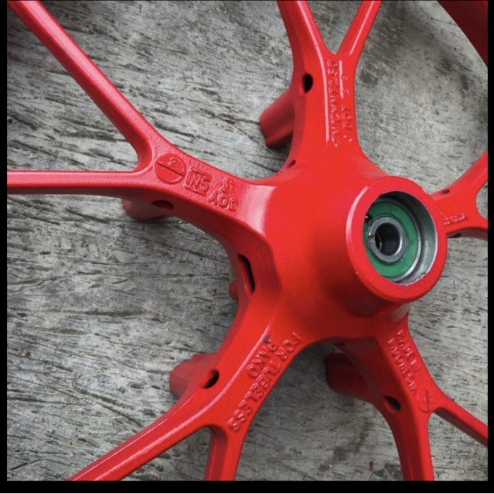 Velg Depan Honda Cbr 150 R 2021 Warna Merah Plus Laher Termurah Langka