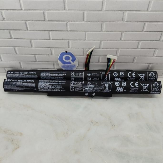 Terbaru Battery ACER Aspire E5-476 E5-523G E5-575G E5-575T E5-576 / AS16A5K