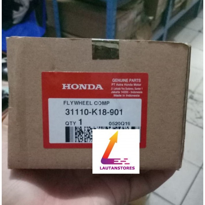 31110-K18-901 Magnet Honda Verza Fly Wheel Comp Termurah Langka