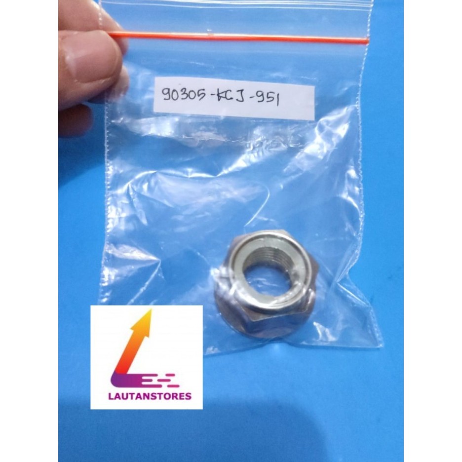 90305-Kcj-951 Mur As Roda Belakang Tiger Megapro Monoshok Cb Cbr 150 Termurah Langka