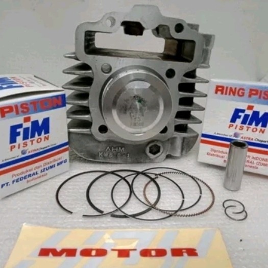 Blok Seher Cylinder Racing Bore Up Kwb Blade Revo Absolute Fim 58 Termurah Langka