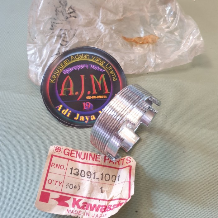 Mur Sambungan Leher Knalpot Kawasaki Binter Gto Kh Original Termurah Langka