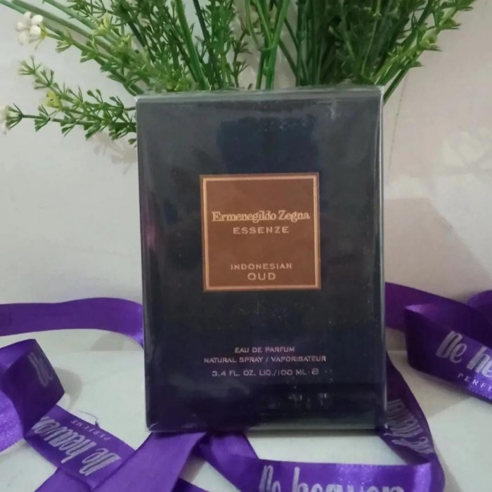 ERMENEGILDO ZEGNA INDONESIAN OUD PARFUM 100 ML