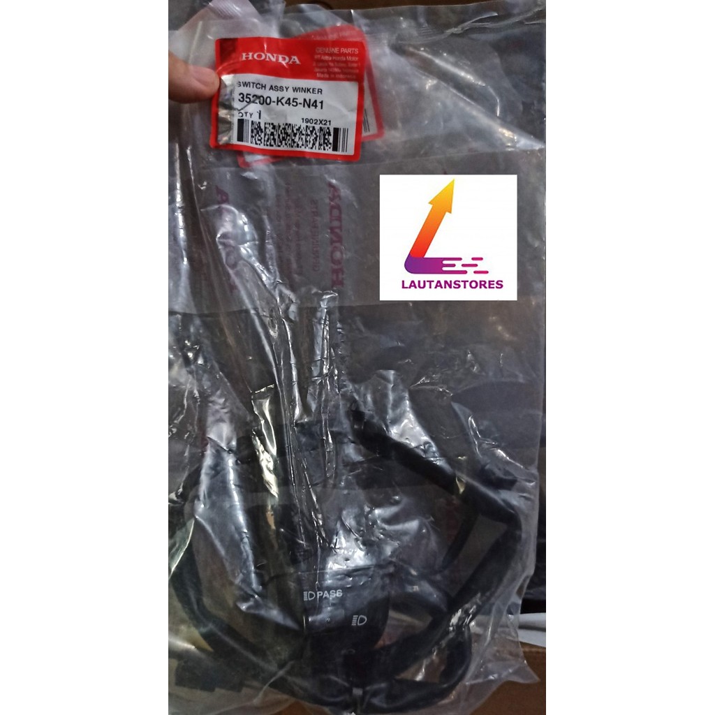 35200-K45-N41 Saklar Kiri Cbr 150 Led K45G K45N Termurah Langka