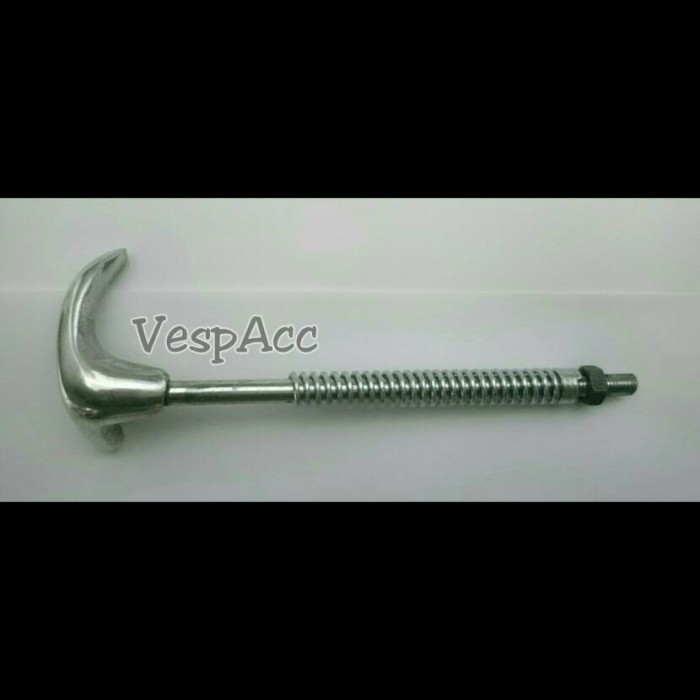Kaitan/Tuas/Kunci Tepong Kiri Vespa Ps Banci,Px Lama (Chrome) Termurah Langka