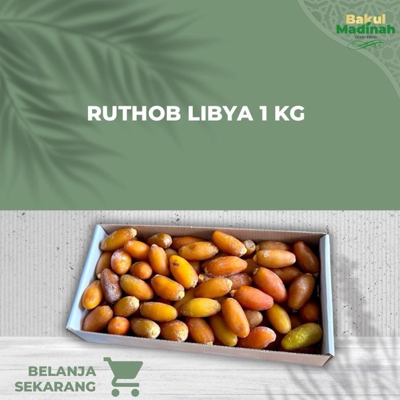 

risto- kurma ruthob libya 1 gram panen